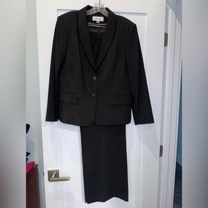 Calvin Klein Black Pantsuit